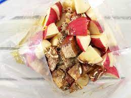 In its essence, a baked potato is a potato, baked. Lipton Onion Soup Potatoes Oven Roasted Recipe