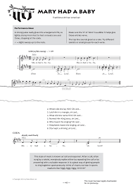 Mary Had A Baby (Traditional) | Sheet Music: Unison Voices, Upper Voices |  PDF Download