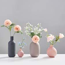 Download vase of flowers png images for your personal use. Home Decoration Accessories Modern Flower Vase Vases For Flowers Ceramic Vase Small Living Room Decoration Office Decoration Vases Aliexpress