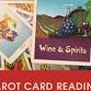 Tarot Card Reading & Wine Tasting event in Newtown, PA