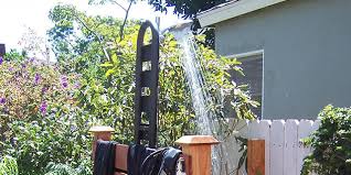 This makes the outdoor shower a gorgeous, bona fide feature of your yard. Plumbing Needs For An Outdoor Shower