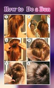 You can achieve a look similar to the man bun, but without the damaging tugging and pulling. How To Do Bun Without Donut Hair Styles Long Hair Styles Cool Hairstyles