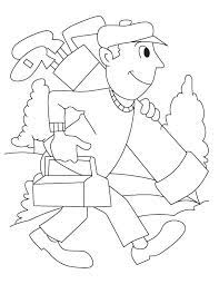 Golf Coloring Pages Best Coloring Pages For Kids Sports Coloring Pages Coloring Pages Valentines Day Coloring Page
