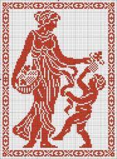 There are free cross stitch designs to suit cross stitchers of all levels. 72 Four Seasons Cross Stitch Ideas Cross Stitch Stitch Cross Stitch Embroidery