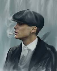 peakyblinders #thomasshelby #portraitillustration #editorialillustration