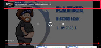 Chanzen raid watch party verfolgt haben. Question Is There Any Way To Disable This Annoying Video Suggestion Bar I Want To Be Able To Minimize The Player With The Little Arrow In The Top Left Again Vanced