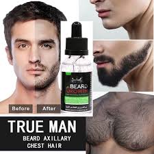 It helps slow down the production of prolactin. Men S Facial Hair Growth Thick Beard Growth Essential Oil Essence Beard Growth Liquid Rapid Hair Growth Treatment 40ml Wish
