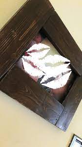 Cornice In Legno Fatta A Mano In Stile Arte Povera Oggetti Fatti A Mano Fatto A Mano Cornici