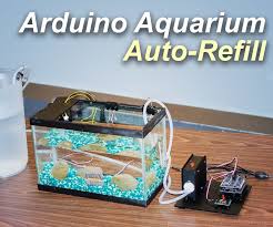 Aquarium Auto Refill With Arduino Arduino Aquarium Arduino Projects