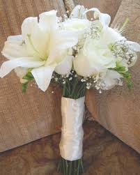 People buy blooms quite often and the occasions are pretty various: White Stargazer Lilies Wedding Bouquets Bouquet Idea Weddingbouquets Lilliesgiftideas Lily Bouquet Wedding Simple Wedding Bouquets Flower Bouquet Wedding