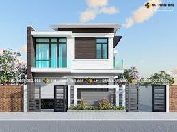 The best modern house designs. Stunning Modern House With Three Bedrooms And A Worship Room Pinoy House Plans