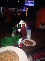 Makanan murah dan menyehatkan nomor satu yang gampang dibuat adalah nasi goreng telur. Nasi Goreng Bintang And Some Sport In The Background Winter Olympics On The Night Picture Of Pub Bagus Kuta Tripadvisor