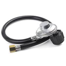 Meter star csa approved parts propane fire pit/fireplace parts gas control valve system regulator valve with hose. Low Pressure 2ft Hose Propane Regulator Lpg Gas Grill Fire Pit Replacement Part Shinestar Patio Heater Stove Heater Gas