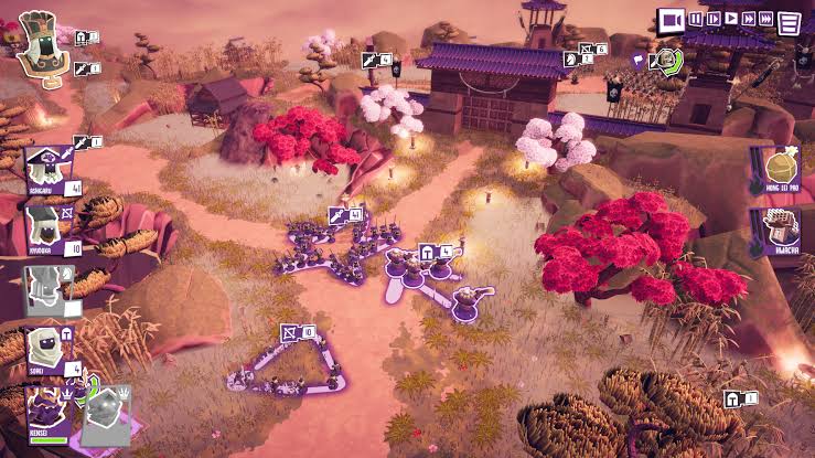 Игровой процесс Toy Tactics