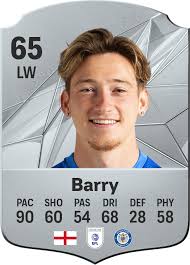 Louie Barry EA SPORTS FC™ 25 Player Ratings
