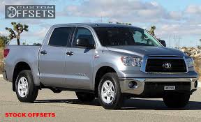 The 2021 tundra trail edition is set to attract those who venture out into the great outdoors. 2007 Toyota Tundra Stock Stock Oem Stock Custom Offsets