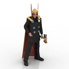 3d cad solids can be imported into solidworks (.sldasm; Thor N260618 3d Model Gsm 3ds Max For 3d Visualization Toys Children S Room