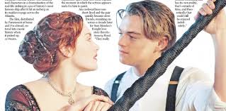 titanic keeps that sinking feeling