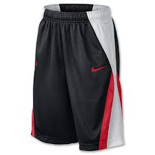 Black And Red Nike Shorts Kids Nike Lebron Excel Basketball Short Finishline Com Black Grey Red Mens Workout Clothes Athletic Outfits Mens Sportswear