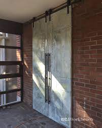 Check spelling or type a new query. Metal Barn Doors Steampunk Industrial Style For A Mudroom Barn Door Metal Sliding Door Sliding Barn Door Hardware