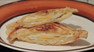 Egg And Cheese Toast In A Sandwich Maker Melissa Toaster Youtube