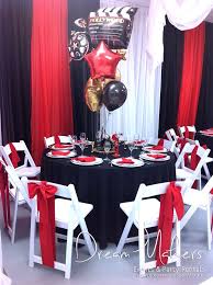 Explore our range of party supplies to create a hollywood themed party! Hollywood Birthday Party Ideas Photo 5 Of 12 Catch My Party
