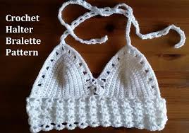 May 22, 2020 · crochet bra cups can be such a daunting task. Crochet From J Halter Bralette Pattern Bralette Pattern Crochet Crochet Halter Tops