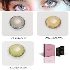 Contact lenses are medical devices, which require wearers to follow a prescribed process to get them. Eyeshare 1 Pair Iceland Series Soft Color Contact Lenses Yearly Use Eye Makeup Contacts Cosmetic Lens Buy From 4 On Joom E Commerce Platform
