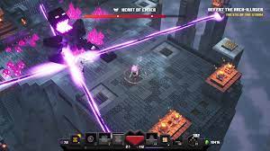 When the hero gets in range, it swipes it's arm towards the hero, knocking them back. Minecraft Dungeons Guide How To Beat The Arch Illager And Heart Of Ender Bosses On Apocalypse Difficulty Windows Central