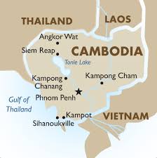 Карта кемпингов по всему миру на основе openstreetmap. Cambodia Travel Information And Tours Goway Travel