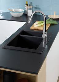 Hansgrohe S51 Die Kuchenspule Aus Hochwertigem Widerstandsfahigem Kratzfestem Und Schlagfestem Material Silicatec Ist E Einbauspule Schwarze Spule Graphit