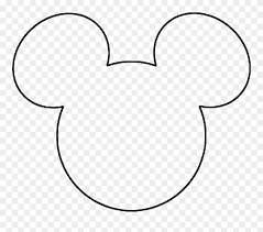 Mickey and minnie images on fanpop. Mickey Mouse Black And White Face Volume Of Sphere Clipart 747133 Pinclipart