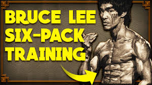 bruce lee six pack training bruce lee 6pack workout