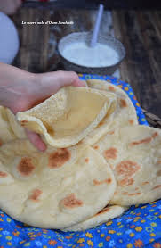 Pain Pita Grec A La Poele Le Sucre Sale D Oum Souhaib