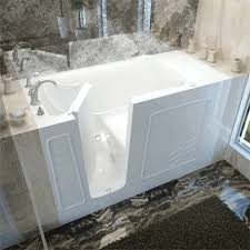 You then close the watertight door behind you and fill it with water. 5 Best Walk In Bathtubs Of 2019 Reviews Costs
