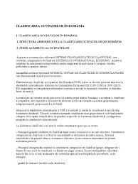 Cel care cunoaste o limba straina la nivelul a2 poate comunica in situatii simple cel care cunoaste o limba straina la nivelul b1 poate redacta un text simplu si coerent pe teme familiare sau de interes personal , poate scrie scrisori. Cor Clasificarea Ocupatiilor In Romania
