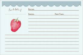 Free editable recipe card templates for word 4x6 pages. Free 7 Recipe Card Templates In Ms Word Pdf