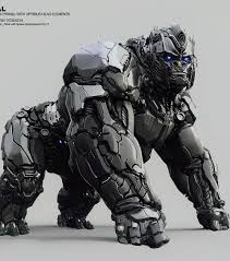 Pin By Mitch On Straytoasters Robot Animal Transformers Robot Concept Art