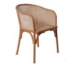 Exposed legs and high, comfy backs give our modular bristol seating a casual, streamlined look. Barrel Back Cane Dining Armchair Pottery Barn