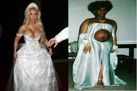 Most Revealing Wedding Dresses Ever Picture Zeyk Jpg 1202 800 Wedding Dress Fails Weird Wedding Dress Top Wedding Dresses