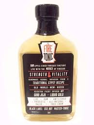 02 Hilbilby Fire Tonic Black Label 180ml Hip Flask New Rrp Herbal Infusion Herbal Tinctures Fire Cider