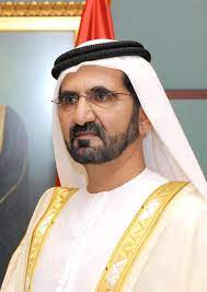 The future belongs to those with new ideas. Mohammed Bin Rashid Al Maktoum Wikidata