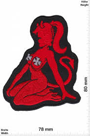 This is kirk's little red devil is back. by rik on vimeo, the home for high quality videos and the people who love them. Sexy Patch Back Patches Patch Keychains Stickers Giga Patch Com Biggest Patch Shop Worldwide