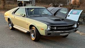 Image result for Hialeah Yellow 1968 AMX