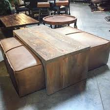 Yep It S A Coffee Table Leather Ottoman And It S Amazing Www Thefindreno Com Le Leather Coffee Table Leather Ottoman Coffee Table Large Ottoman Coffee Table
