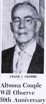 Did you know my dad from Altoona area?