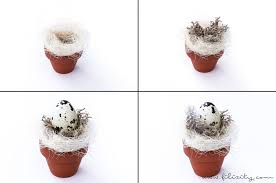 Da kann der osterhase kommen! 3 Diy Osterdeko Ideen Mit Tontopfen Filizity Com Diy Interior Blog Aus Dem Rheinland