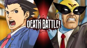 Phoenix Wright VS Harvey Birdman (Ace Attorney VS Harvey Birdman, Attorney  at Law) : r/DeathBattleMatchups