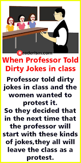 5 fun at the movies. When Professor Told Dirty Jokes In Class Readerism
