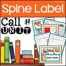 Über 80% neue produkte zum festpreis; Spine Label Fiction Call Number Library Unit Updated By Bookishviolet